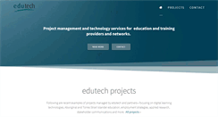 Desktop Screenshot of edutech.com.au